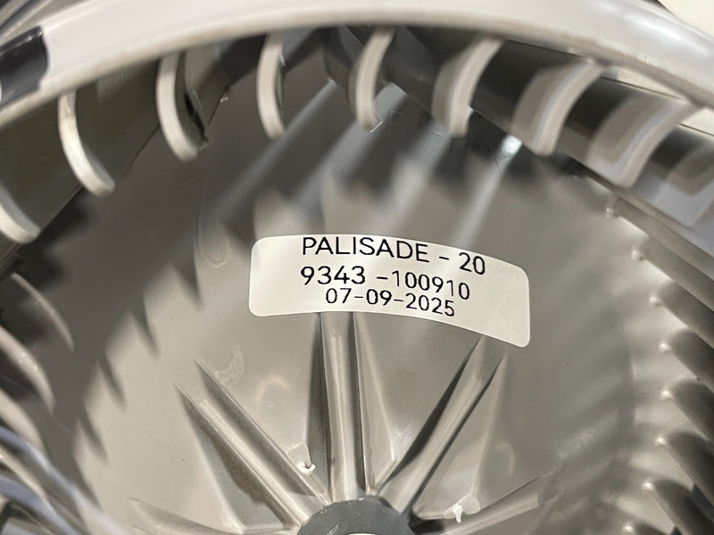 Load image into Gallery viewer, 20-22 HYUNDAI PALISADE REAR HVAC AC HEATER BLOWER W/FAN MOTOR 97945-S800 #100910
