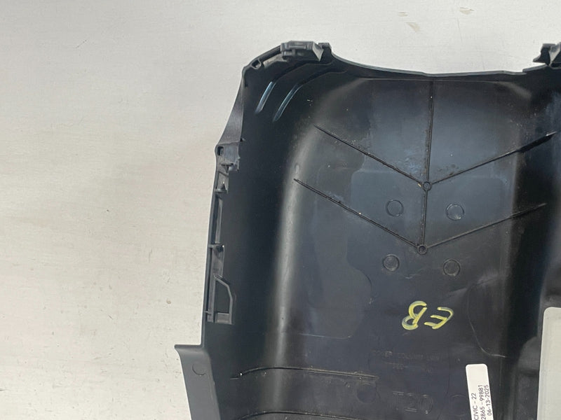 Load image into Gallery viewer, 22-25 HONDA CIVIC STEERING COLUMN LOWER HOUSING COVER TRIM PANEL BLACK # 99881

