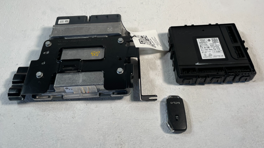 23-25 KIA SPORTAGE ENGINE & BODY CONTROL MODULE ECM BCM W/ KEY FOB 2.5L