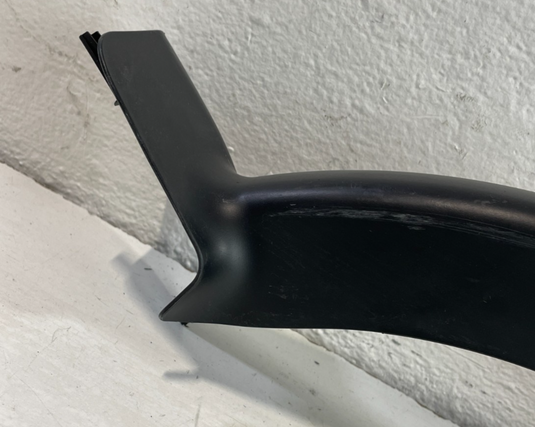 2022 - 2025 GENESIS G70 REAR RIGHT SIDE TRUNK LID HINGE LEVER TRIM BLACK