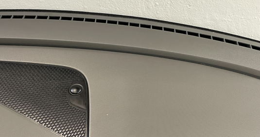 21-23 HYUNDAI ELANTRA ELANTRA N DASHBOARD DASH BOARD COVER ASSEMBLY GRAY