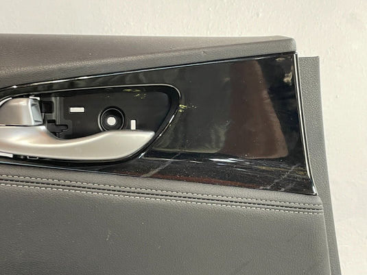 2022 - 2023 KIA STINGER REAR LEFT DRIVER SIDE INTERIOR DOOR TRIM PANEL