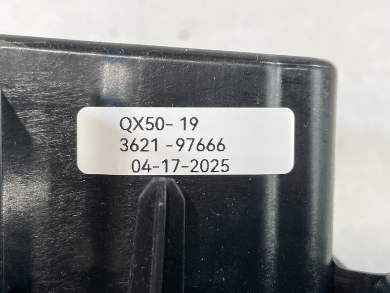 Load image into Gallery viewer, 2019 - 2024 INFINITI QX50 QX55 CENTER CONSOLE SWITCH BRACKET 96971-5NA0A # 97666
