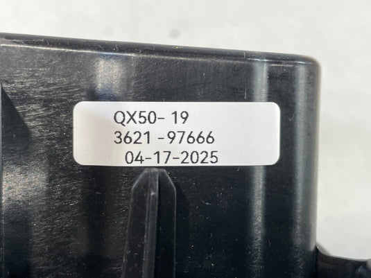 2019 - 2024 INFINITI QX50 QX55 CENTER CONSOLE SWITCH BRACKET 96971-5NA0A