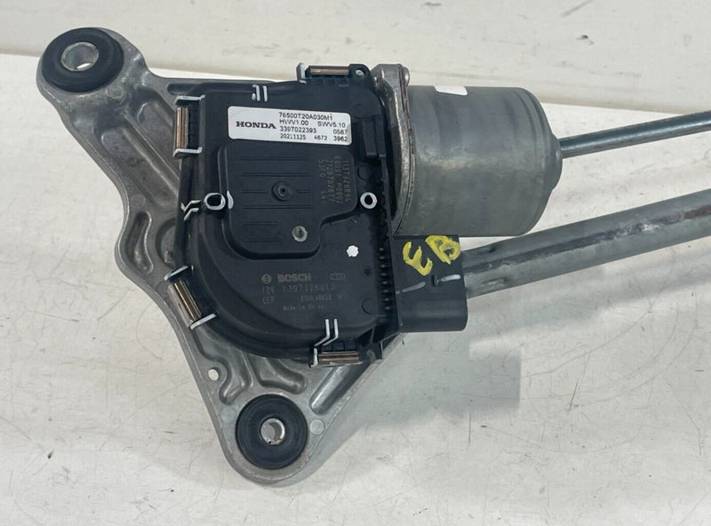 Load image into Gallery viewer, 22-25 HONDA CIVIC FRONT WINDSHIELD WIPER TRANSMISSION LINKAGE W/ MOTOR # 92877
