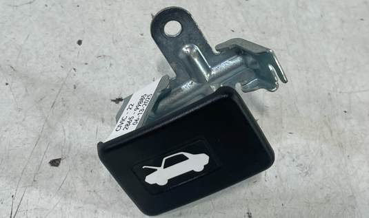2022-2025 HONDA CIVIC HOOD BONNET RELEASE OPEN OPENER HANDLE W/ BRACKET