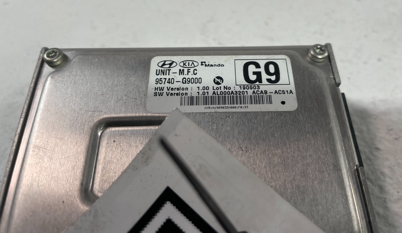 Load image into Gallery viewer, 2019 - 2021 GENESIS G70 FRONT WINDSHIELD LANE DEPARTURE ASSIST CAMERA # 105326
