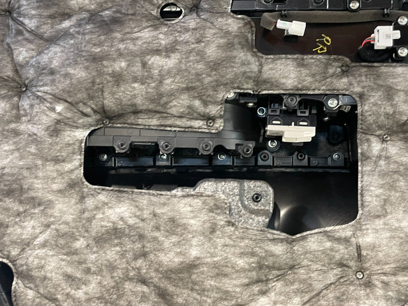 Load image into Gallery viewer, 2020 - 2022 HYUNDAI PALISADE REAR RIGHT PASSENGER SIDE DOOR TRIM PANEL # 99242
