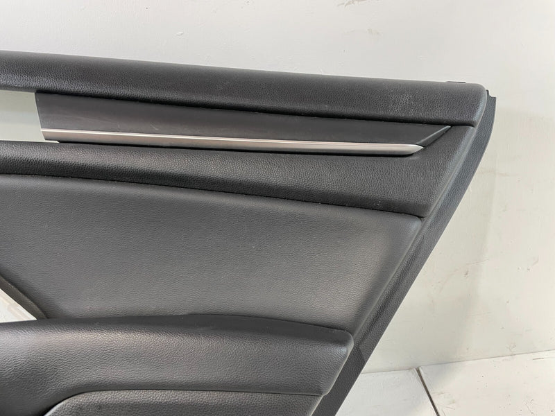 Load image into Gallery viewer, 2018 HONDA ACCORD REAR RIGHT PASSENGER SIDE DOOR TRIM PANEL NH900L # 83807
