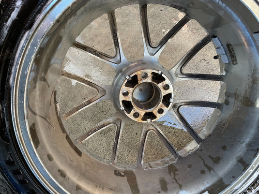 FOR 09-20 NISSAN 370Z 20" MSR WHEEL RIM 255/35ZR20 W/ TIRE (ONLY 1)