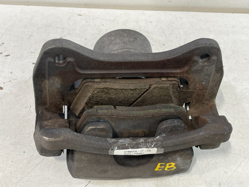 Load image into Gallery viewer, 2022 - 2023 KIA STINGER FRONT RIGHT PASSENGER SIDE BRAKE CALIPER # 99686
