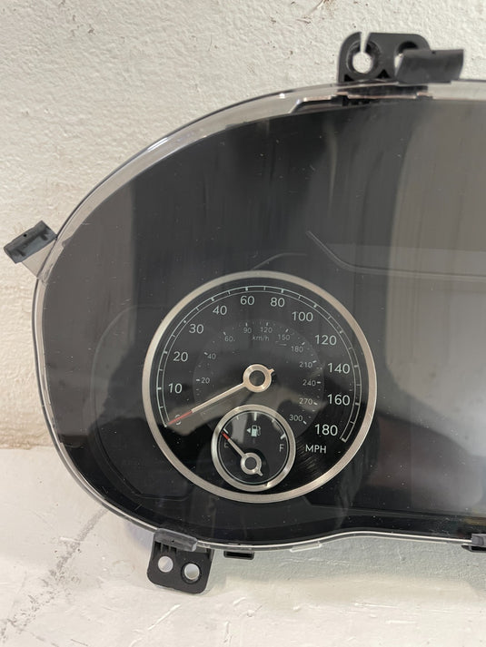 2022-2023 GENESIS G70 SPEEDOMETER INSTRUMENT CLUSTER MPH 3K MILES 2.0L