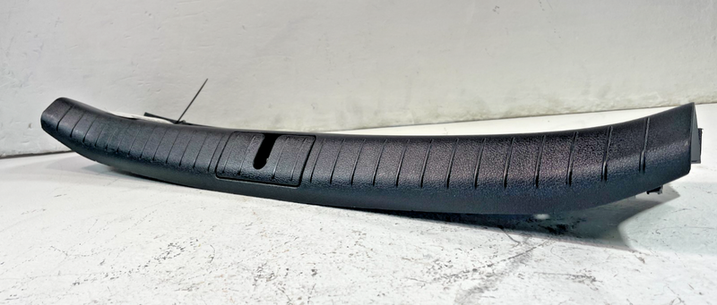 Load image into Gallery viewer, 2019 - 2021 GENESIS G70 REAR TRUNK LOCK SILL SCUFF PLATE PANEL TRIM # 105361
