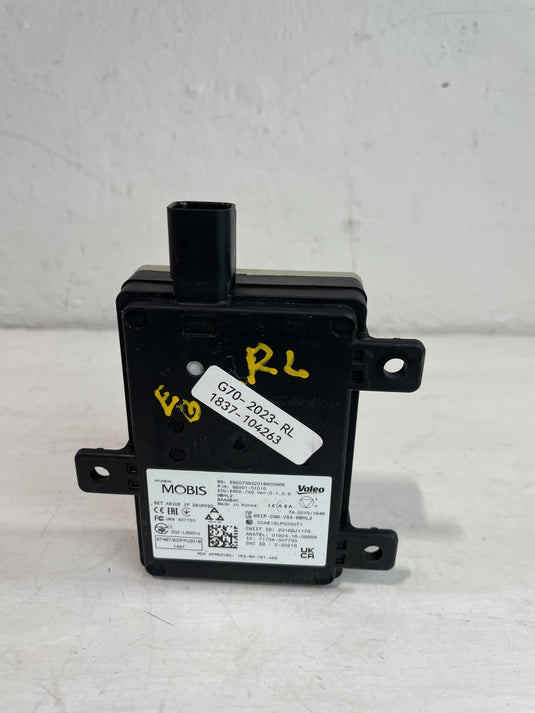 22-23 GENESIS G70 REAR LEFT DRIVER SIDE BLIND SPOT RADAR MODULE SENSOR