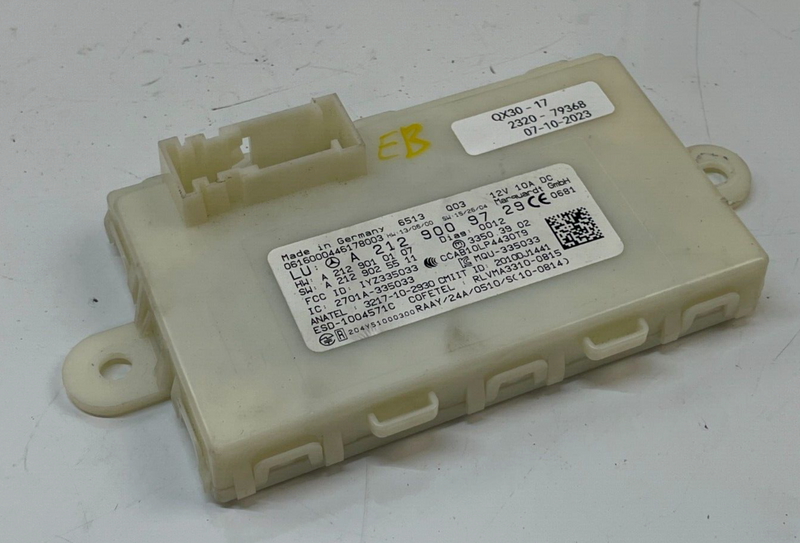 Load image into Gallery viewer, 2017 - 2019 INFINITI QX30 KEYLESS ENTRY CONTROL MODULE UNIT 28595-5DC0A # 79368
