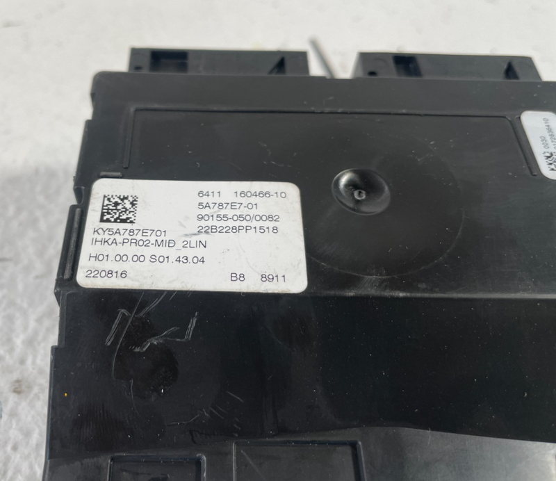 Load image into Gallery viewer, 2018-2025 BMW G82 M4 M3 M2 HVAC TEMPERATURE CLIMATE CONTROL MODULE # 105609
