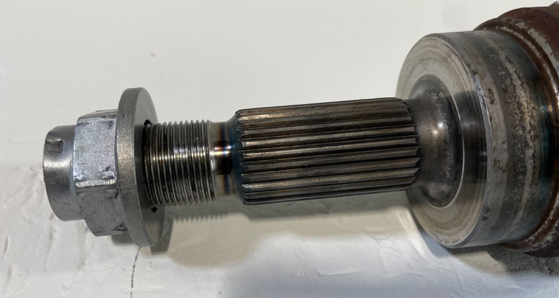 Load image into Gallery viewer, 2022-2025 HYUNDAI TUCSON REAR RIGHT PASSENGER SIDE AXLE SHAFT HALFSHAFT # 105084
