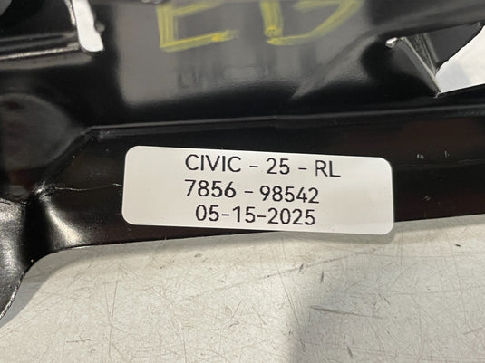 2022 - 2025 HONDA CIVIC REAR LEFT DRIVER SIDE BUMPER SUPPORT BRACKET