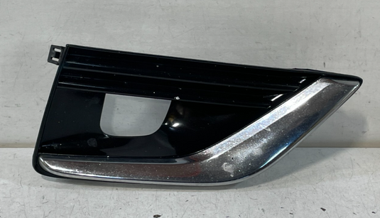 17-23 INFINITI Q50 FRONT LEFT SIDE FOG LIGHT LAMP CHROME BEZEL W/O SPORT