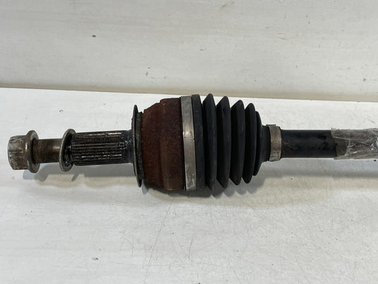 09-17 INFINIT FX35 FX37 QX70 REAR RIGHT SIDE CV AXLE SHAFT W/ FLANGE AXLE
