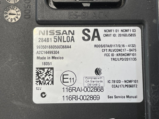 19-20 INFINITI QX50 FWD ENGINE & BODY CONTROL MODULE ECM BCM W/ KEY FOB