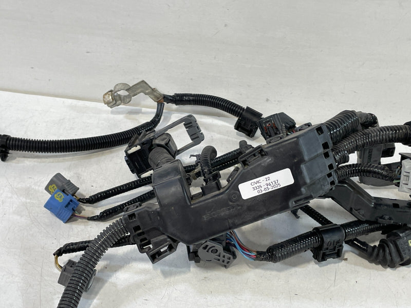 Load image into Gallery viewer, 22-23 CIVIC EX SEDAN FWD TRANSMISSION GEAR BOX CABLE WIRE HARNESS 1.5L # 96137
