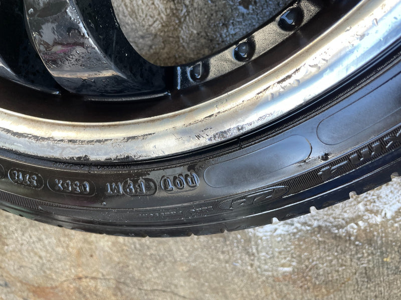 Load image into Gallery viewer, ⭐⭐ FOR 2005 NISSAN 350Z VISION 18" WHEEL RIM W/ TIRE (ONLY 1) # ML1-WH786 ⭐⭐
