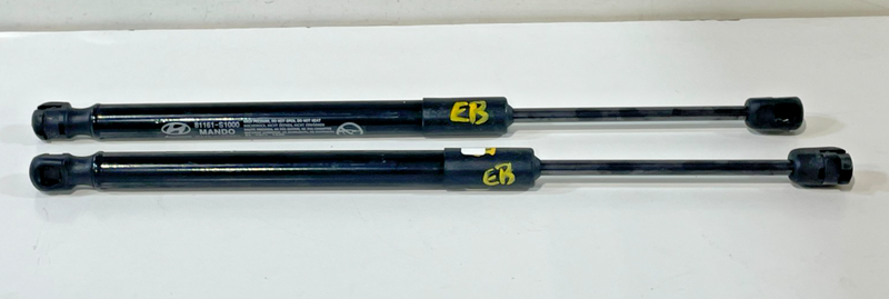 Load image into Gallery viewer, 19-23 HYUNDAI SANTA FE LEFT &amp; RIGHT SIDE HOOD BONNET LIFT SUPPORT PAIR # 101429
