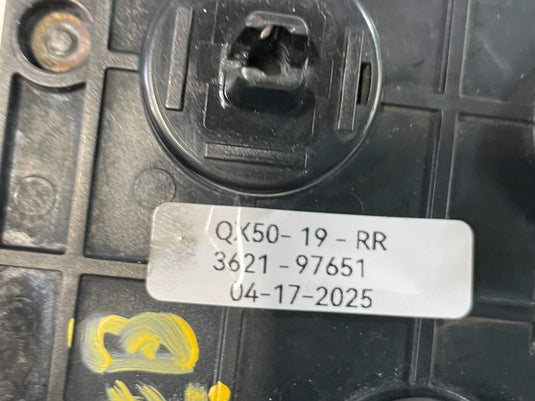 2019 - 2020 INFINITI QX50 REAR LH & RH BLIND SPOT RADAR WARNING SENSOR