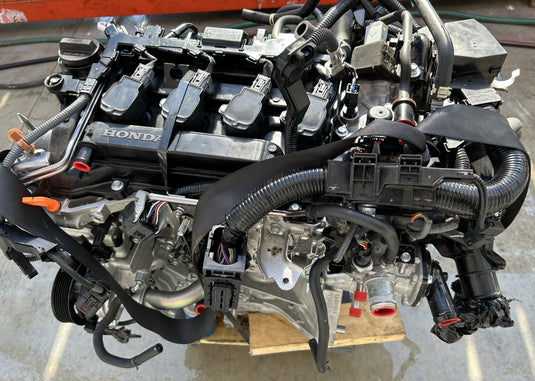 HONDA ACCORD FWD ENGINE MOTOR ASSEMBLY AUTO 14K 1.5L 2023-2025