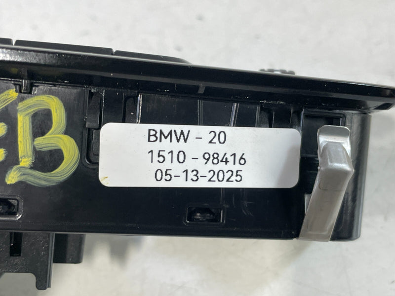 Load image into Gallery viewer, 2019-2024 BMW 330i 330e DASHBOARD HEADLIGHT HEAD LIGHT LAMP SWITCH PANEL # 98416
