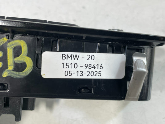 2019-2024 BMW 330i 330e DASHBOARD HEADLIGHT HEAD LIGHT LAMP SWITCH PANEL