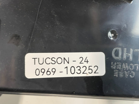 22-24 HYUNDAI TUCSON AC HEATER THEFT LOCKING CONTROL MODULE UNIT 2.5L