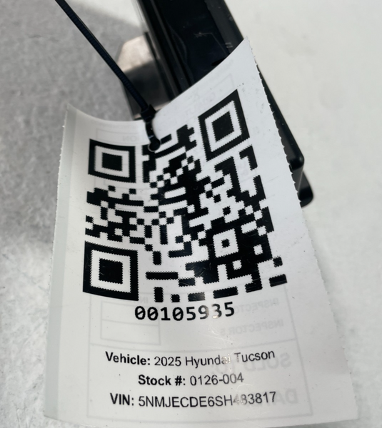 2025 HYUNDAI TUCSON CCU BODY CONTROL MODULE UNIT 2.5L 97255-CW500