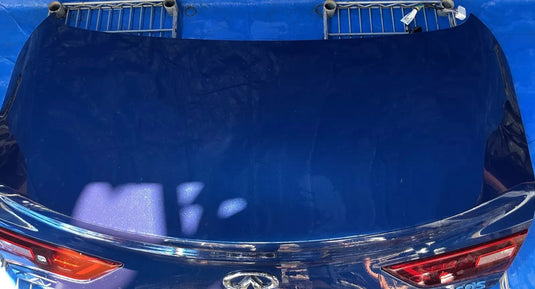 INFINITI Q60 COUPE TRUNK LID DECK TAIL GATE HATCH BLUE (RAY) 17-20