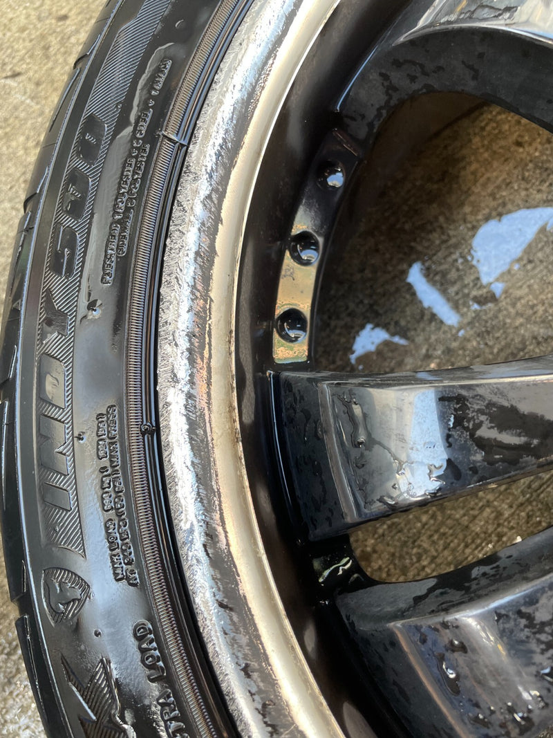 Load image into Gallery viewer, ⭐⭐ FOR 2005 NISSAN 350Z VISION 18" WHEEL RIM W/ TIRE (ONLY 1) # ML1-WH787 ⭐⭐
