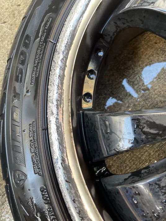 ⭐⭐ FOR 2005 NISSAN 350Z VISION 18" WHEEL RIM W/ TIRE (ONLY 1)