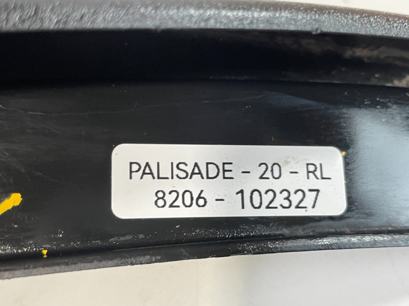 Load image into Gallery viewer, 2020-2022 HYUNDAI PALISADE REAR LEFT DRIVER SIDE MUD SPLASH FLAP GUARD # 102327
