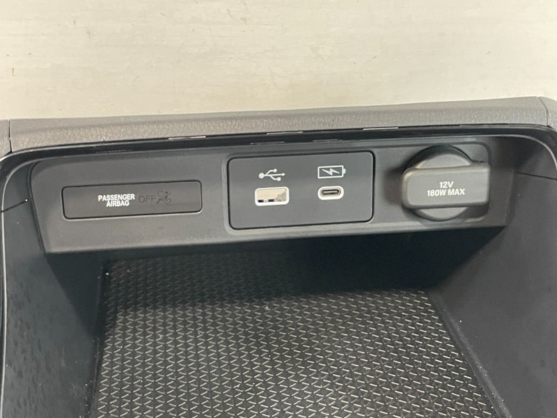 Load image into Gallery viewer, 2023 - 2025 HONDA CR-V CENTER CONSOLE CUP HOLDER TRIM W/ DUAL USB PORT # 102677
