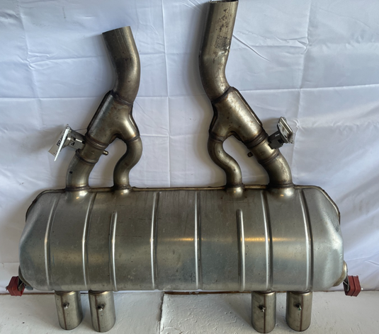 21-25 BMW G82 M3 M4 REAR EXHAUST MUFFLER SILENCER TAIL PIPE ASSEMBLY