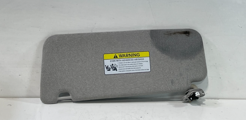 Load image into Gallery viewer, 2020 - 2023 HYUNDAI PALISADE FRONT RIGHT SIDE SUNVISOR SUN VISOR GRAY # 103566
