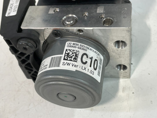 2020-2022 HYUNDAI PALISADE ANTI LOCK ABS BRAKE PUMP CONTROL MODULE UNIT