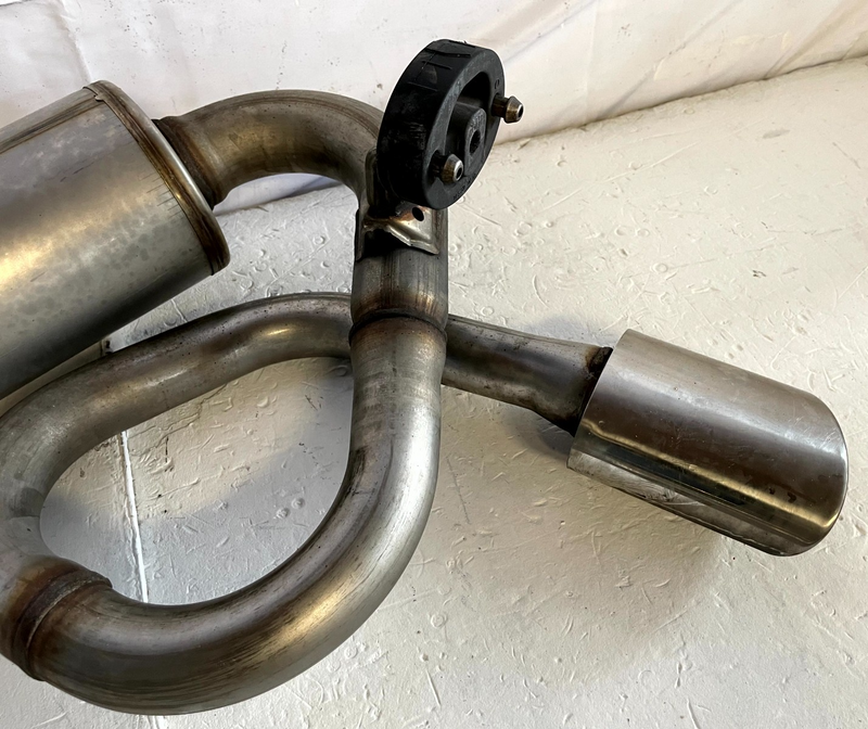Load image into Gallery viewer, 23-25 ACURA INTEGRA REAR RIGHT PASSENGER SIDE EXHAUST MUFFLER W/ TIP 1.5L 106734
