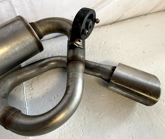23-25 ACURA INTEGRA REAR RIGHT PASSENGER SIDE EXHAUST MUFFLER W/ TIP 1.5L 106734