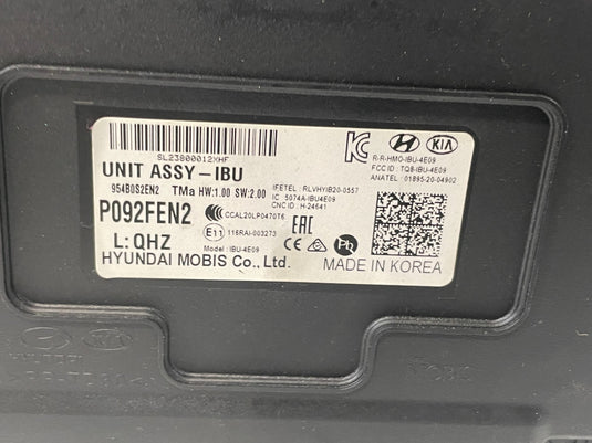 2022 SANTA FE AWD ENGINE & BODY CONTROL MODULE ECM BCM W/ KEY FOBS 2.5L