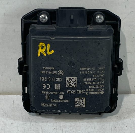 2019 - 2021 INFINITI QX50 REAR LH OR RH BLIND SPOT RADAR WARNING SENSOR