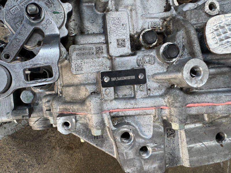 Load image into Gallery viewer, HYUNDAI ELANTRA FWD AUTO TRANSMISSION ASSEMBLY 2.0L 51K MILES 21-23 # NB1-TRS448
