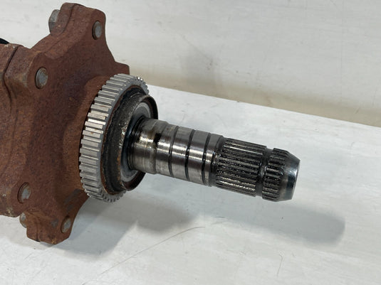 09-17 INFINIT FX35 FX37 QX70 REAR RIGHT SIDE CV AXLE SHAFT W/ FLANGE AXLE