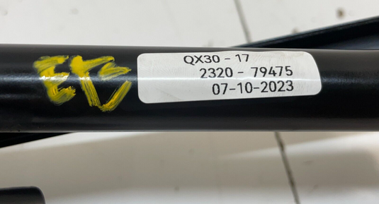 2017 - 2019 INFINITI QX30 WINDSHIELD WIPER TRANSMISSION LINKAGE W/ MOTOR