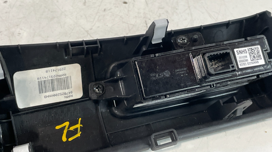 21-23 HYUNDAI SANTA FE DASH LEFT COMBINATION SWITCH PANEL 84782S2000NNB